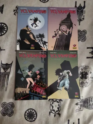 Yo, Vampiro serie completa (Norma)