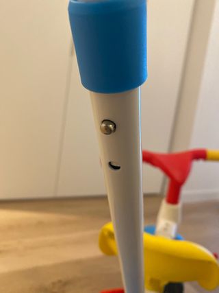 Triciclo para bebé con manillar