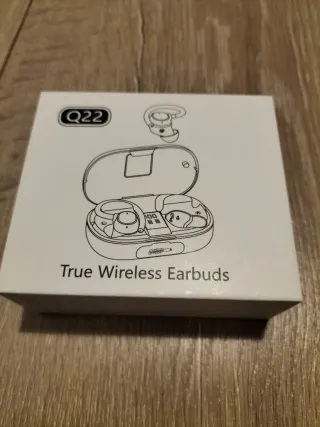 Auriculares Deportivos para gimnasio y power bank