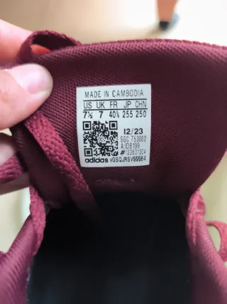 Zapatillas adidas casuales, modelo VS Pace 2.0