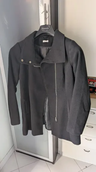 Cappotto Only nero