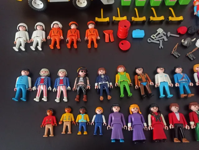 Playmobil Lote Oeste y Accesorios