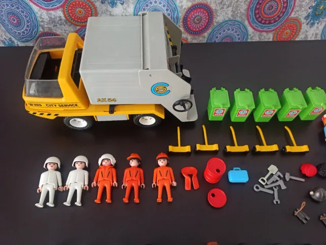Playmobil Lote Oeste y Accesorios