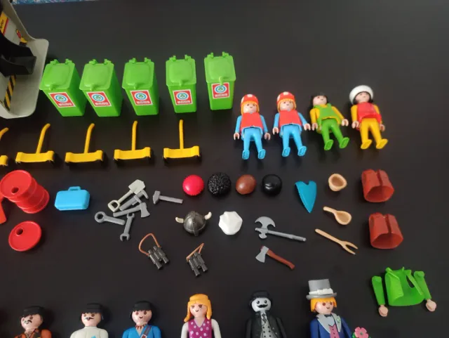 Playmobil Lote Oeste y Accesorios