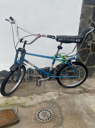 Bicicleta azul