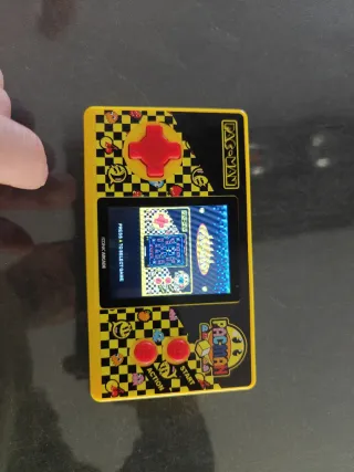 Consola Portátil Pac-Man Amarilla