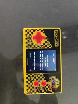 Consola Portátil Pac-Man Amarilla