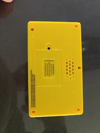 Consola Portátil Pac-Man Amarilla