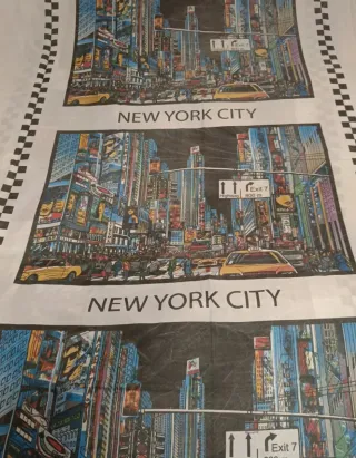 Copripiumino Matrimoniale New York City