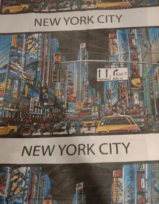 Copripiumino Matrimoniale New York City