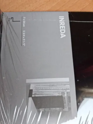 Sujetalibros INREDA IKEA Negro