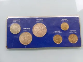 Porta Monete Mondiali Argentina 1978 Argento