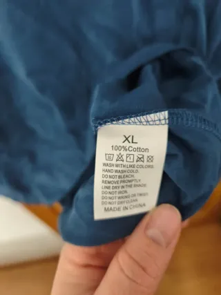 Pack 4 Camisetas Algodón Básicas