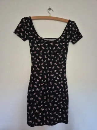 Vestitino corto a fiori