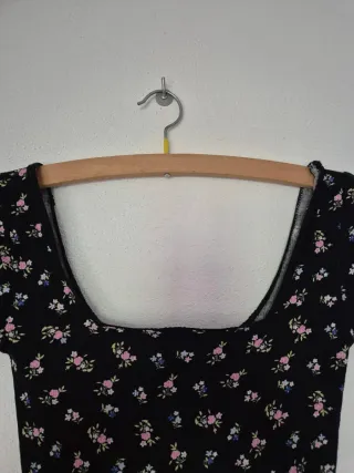 Vestitino corto a fiori