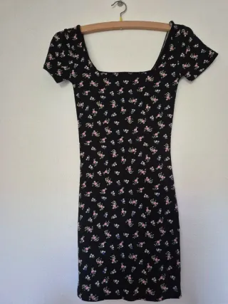 Vestitino corto a fiori