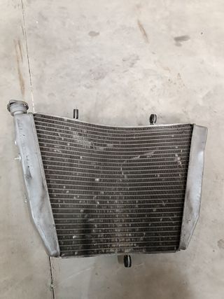 Radiador Suzuki GSXR 750 K4/K5 com Ventoinha