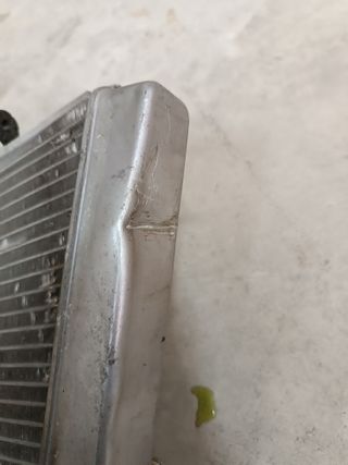 Radiador Suzuki GSXR 750 K4/K5 com Ventoinha