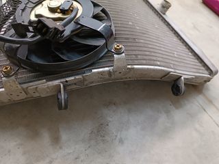 Radiador Suzuki GSXR 750 K4/K5 com Ventoinha