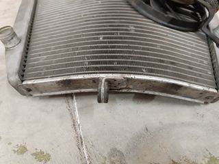 Radiador Suzuki GSXR 750 K4/K5 com Ventoinha