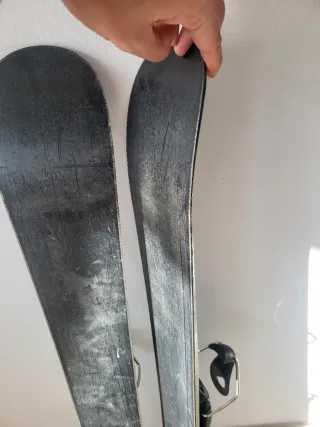 Esquís Quechua MRZ 100