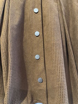 Falda Zara Talla S Botones