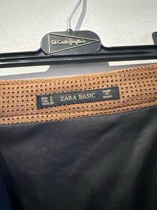 Falda Zara Talla S Botones