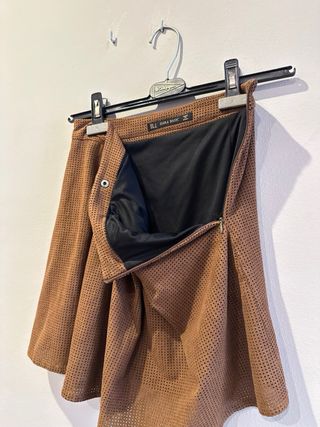 Falda Zara Talla S Botones