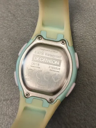 Reloj Decathlon Verde Agua