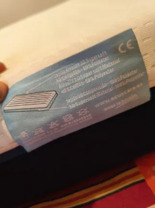 Colchón Ecus Kids Care Maxicuna +sábana protectora