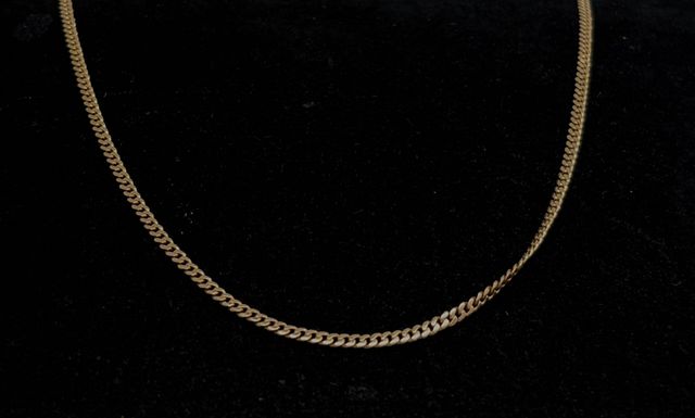 Cadena barbada 18K 60cm 14,10 GR