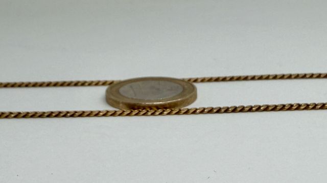 Cadena barbada 18K 60cm 14,10 GR