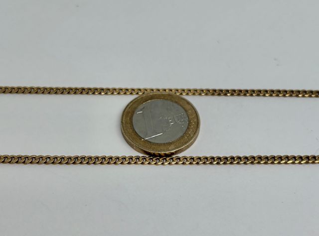 Cadena barbada 18K 60cm 14,10 GR