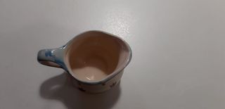 Bricco da Latte Dipinto a Mano