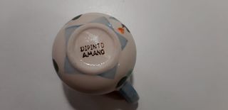 Bricco da Latte Dipinto a Mano