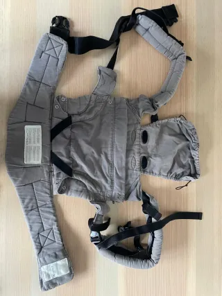 Mochila Portabebés Manduca Gris