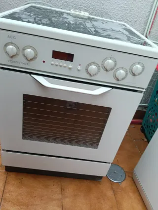 Cocina eléctrica AEG Competence