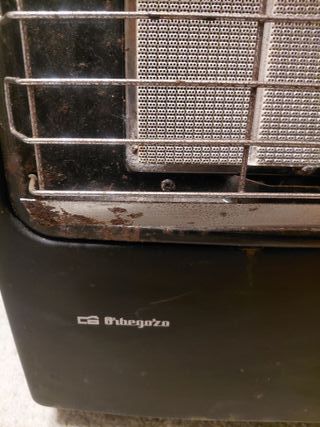 Estufa de gas Orbegozo