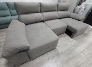 Sofá Cama Extraíble 285cm Gris