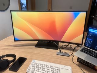 Monitor Curvo Samsung 34 WQHD 100Hz