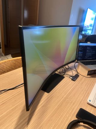Monitor Curvo Samsung 34 WQHD 100Hz