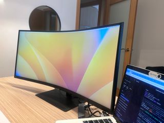 Monitor Curvo Samsung 34 WQHD 100Hz