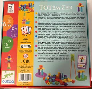 Juego Djeco Totem Zen 6-99 años