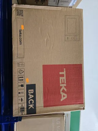 Microondas Teka integrable MB 620 20L 700W BLANCO