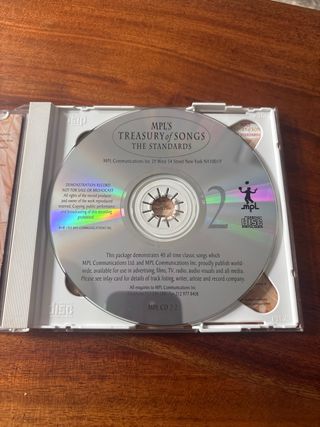 McCartneyMPL's Treasury of Songs: The Standards CD