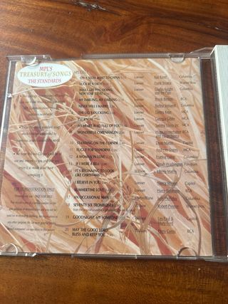 McCartneyMPL's Treasury of Songs: The Standards CD