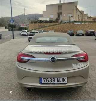 Opel Cabrio 2014