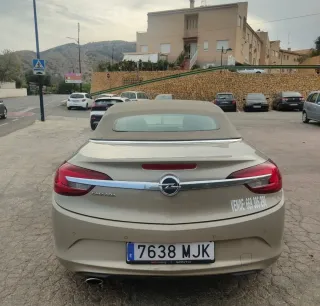 Opel Cabrio 2014