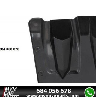 Protector paragolpes delantero para Dacia Duster B