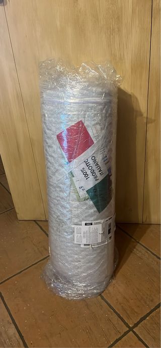 Topper letto 140x190